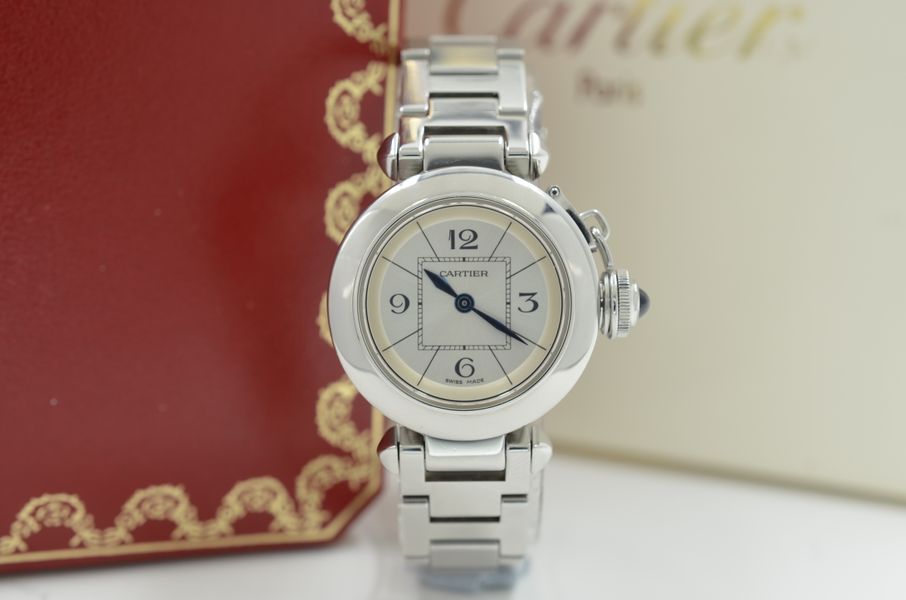 Cartier Pasha W3140007